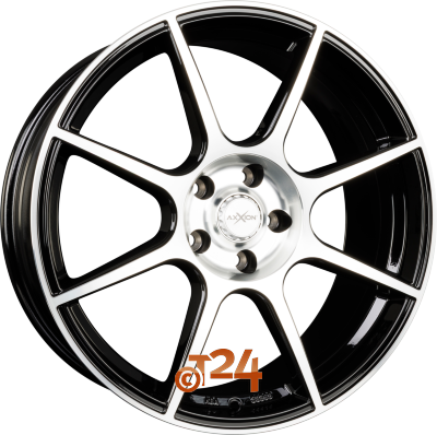 AXXION Velgen - X2 Schwarz Hochglanzpoliert  - 16 inch