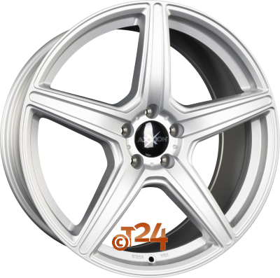 AXXION Velgen - AX7 Solid Titanium Silber Matt Lackiert  - 20 inch