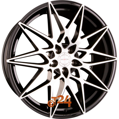 AXXION Velgen - AX9 COMPETITION Schwarz Hochglanzpoliert  - 21 inch