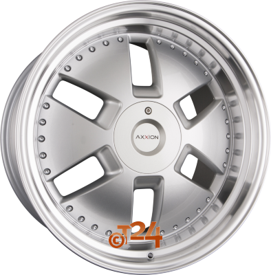 AXXION Velgen - Y1 Race Silber Gepolijst velgbed (RS / ML+) - 20 inch
