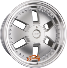 AXXION Velgen - Y1 Race Silber Gepolijst velgbed (RS / ML+) - 20 inch