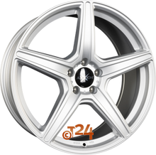 AXXION Velgen - AX7 Solid Titanium Silber Matt Lackiert  - 21 inch