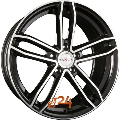 AXXION Velgen - AX8 RAGE Schwarz Hochglanzpoliert  - 21 inch