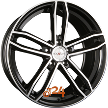 AXXION Velgen - AX8 RAGE Schwarz Hochglanzpoliert  - 21 inch