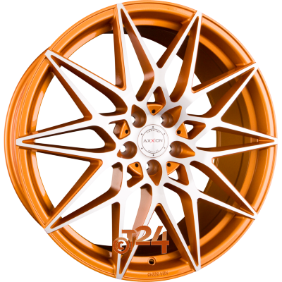 AXXION Velgen - AX9 COMPETITION Kupfer Hochglanzpoliert (LCP+) - 19 inch