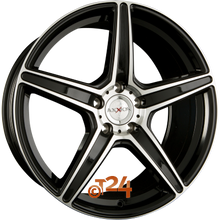 AXXION Velgen - AX7 Schwarz Hochglanzpoliert  - 19 inch