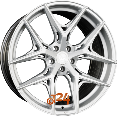 BARRACUDA Velgen - RAZZER Hyper Silver - 19 inch