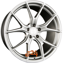 BARRACUDA Velgen - INFERNO Silver - 19 inch