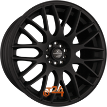 BARRACUDA Velgen - KARIZZMA Matt Black Pure Sports - 19 inch