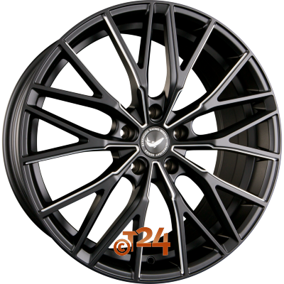 BARRACUDA Velgen - PROJECT 3.0 ULTRALIGHT Mattblack Pure Sports Gefreesd - 18 inch