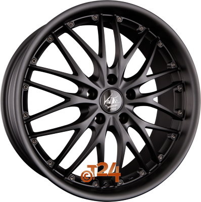 BARRACUDA Velgen - VOLTEC T6 Matt Black Pure Sports - 19 inch
