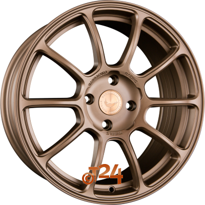 BARRACUDA Velgen - SUMMA Matt Bronze - 19 inch
