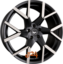 BARRACUDA Velgen - TZUNAMEE EVO Dark Gunmetal Brushed - 20 inch
