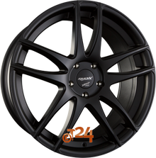 BARRACUDA Velgen - SHOXX Matt Black - 19 inch