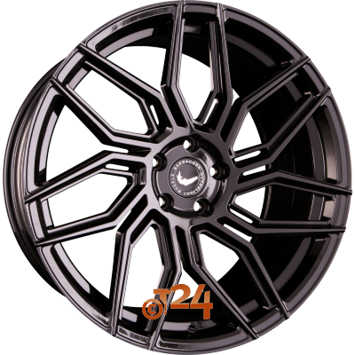 BARRACUDA Velgen - DRAGOON Highgloss Black - 20 inch