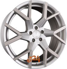 BARRACUDA Velgen - TZUNAMEE EVO Silver Brushed - 20 inch