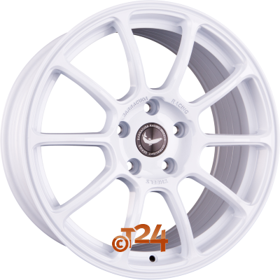 BARRACUDA Velgen - SUMMA Racing White - 17 inch