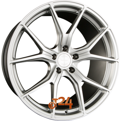BARRACUDA Velgen - INFERNO Silver - 19 inch