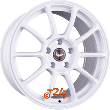 BARRACUDA Velgen - SUMMA Racing White - 17 inch