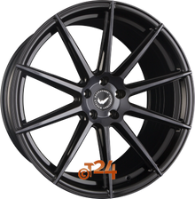 BARRACUDA Velgen - PROJECT 2.0 Highgloss Black Brushed Surface - 21 inch
