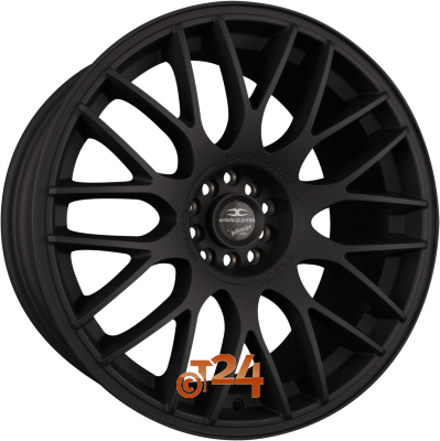 BARRACUDA Velgen - KARIZZMA Matt Black Pure Sports - 18 inch