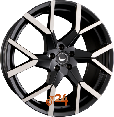 BARRACUDA Velgen - TZUNAMEE EVO Dark Gunmetal Brushed - 18 inch