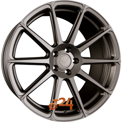BARRACUDA Velgen - PROJECT 2.0 Matt Gunmetal - 20 inch