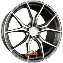 BARRACUDA Velgen - INFERNO Highgloss Gunmetal Polished - 19 inch