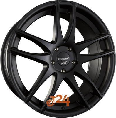 BARRACUDA Velgen - SHOXX Matt Black - 19 inch