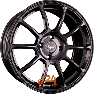 BARRACUDA Velgen - SUMMA Matt Black Pure Sports - 17 inch