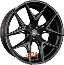 BARRACUDA Velgen - RAZZER Matt Black Pure Sports Gefreesd - 21 inch