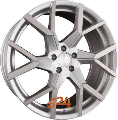 BARRACUDA Velgen - TZUNAMEE EVO Silver Brushed - 19 inch