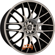 BARRACUDA Velgen - KARIZZMA Matt Black Polished - 19 inch