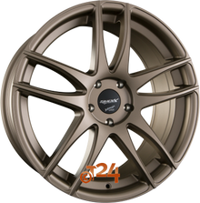 BARRACUDA Velgen - SHOXX Matt Bronze - 20 inch