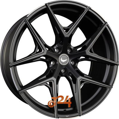 BARRACUDA Velgen - RAZZER Matt Black Pure Sports Gefreesd - 20 inch