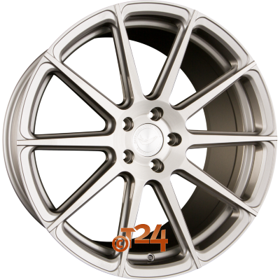 BARRACUDA Velgen - PROJECT 2.0 Silver Brushed Surface - 22 inch