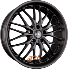 BARRACUDA Velgen - VOLTEC T6 Matt Black Pure Sports - 20 inch