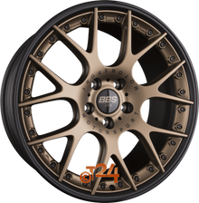 BBS Velgen - CH-RII Wielnaaf Bronze Matt - Velgbed Schwarz met AFS - 21 inch
