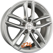 BBS Velgen - SX Brillantsilber - 18 inch