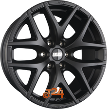 BBS Velgen - TL-A Schwarz Seidenmatt - 20 inch