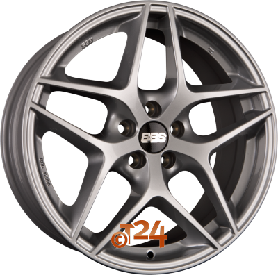 BBS Velgen - CF Brillantsilber - 17 inch