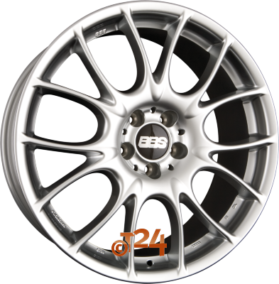 BBS Velgen - CK Brillantsilber - 19 inch