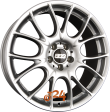 BBS Velgen - CK Brillantsilber - 19 inch