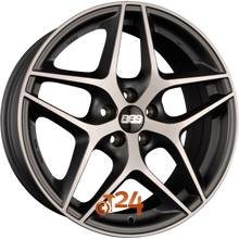 BBS Velgen - CF Anthrazit Diamantgedraaid - 19 inch