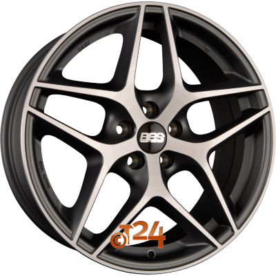 BBS Velgen - CF Anthrazit Diamantgedraaid - 19 inch