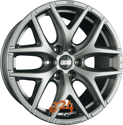 BBS Velgen - TL-A Platinum Silber Seidenmatt - 20 inch