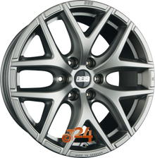 BBS Velgen - TL-A Platinum Silber Seidenmatt - 20 inch