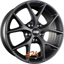 BBS Velgen - SR Himalaya Grau Matt - 16 inch