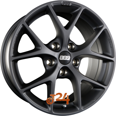 BBS Velgen - SR Himalaya Grau Matt - 17 inch