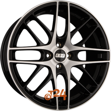 BBS Velgen - CS Schwarz Diamantgedraaid - 17 inch